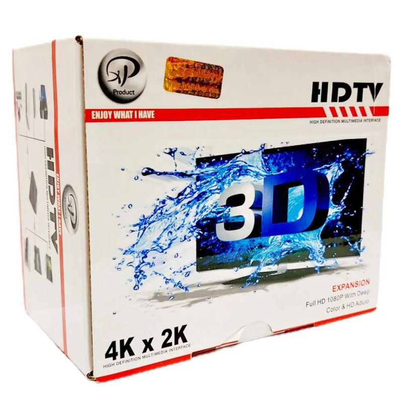 تبدیل اسپیلیتر 1به 2 HDMI 4K آداپتوردار XP-SP2T — تصویر 9