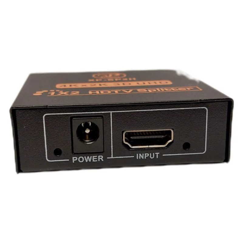 تبدیل اسپیلیتر 1به 2 HDMI 4K آداپتوردار XP-SP2T — تصویر 6