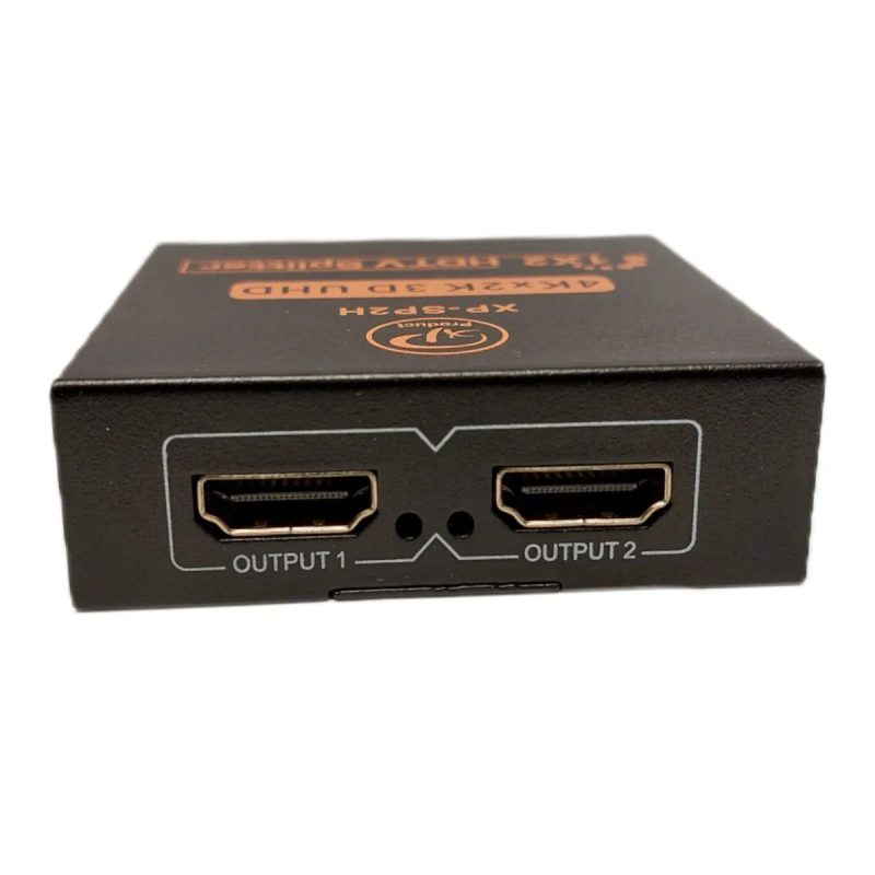 تبدیل اسپیلیتر 1به 2 HDMI 4K آداپتوردار XP-SP2T — تصویر 5