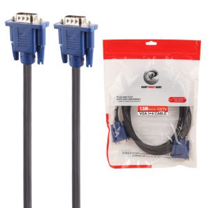 کابل VGA ایکس پی پروداکت 3+4 به طول 1.5 متر کد 7351 - سیکاس کالا کابل VGA ایکس پی پروداکت 3+4 به طول 1.5 متر — تصویر 3