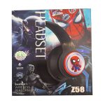 هدست عروسکی ON EAR مدل AKZ58 کپتان آمریکن — تصویر 3