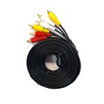 کابل 3 به 3 RCA دی نت 5 متری — تصویر 2