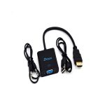 تبدیل HDMI به VGA به همراه پاور وخروجی صدا Dtech