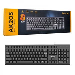 کیبورد AULA AK205 کد 7373 - سیکاس کالا کیبورد AULA AK205 — تصویر 3