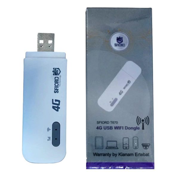 مودم 4G LTE اسفیورد مدل T670 — تصویر 2