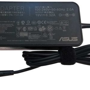 آداپتور لپ تاپ ایسوس 19V/6.32A مدل PA-1121-28 گرید a — تصویر 2
