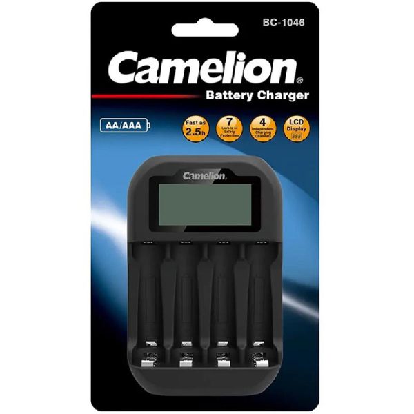 شارژر باطری کملیون مدل BC-1046 ا Camelion BC-1046 Battery Charger — تصویر 2