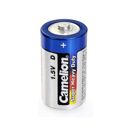 باطری دوتایی بزرگ Camelion Super Heavy Duty D شرینک ا Camelion Super heavy duty D 1.5V Battery shrink