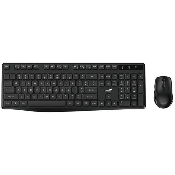 کیبورد و ماوس بی سیم Genius مدل KM-8206S — تصویر 2