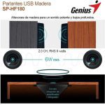 اسپیکر دسکتاپ جنیوس کد SP-HF180 ا Genius SP-HF180 desktop speaker کد 4232-7639 — تصویر 2