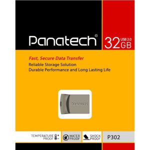 فلش 32 گیگ پاناتک Panatech P302 ا Panatech P302 32GB USB 2.0 Flash Drive