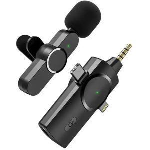 میکروفن بیسیم COTECI 3IN1 مدل 74002 کد 7344 - سیکاس کالا میکروفن بیسیم COTECI 3IN1 مدل 74002