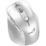 ماوس بی سیم بی صدا جنیوس مدل ERGO-9000S pro کد 7326 - 7327