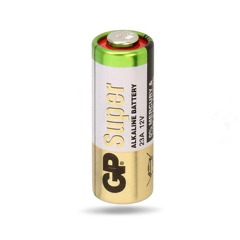 gp-23a-super-alkalin باطری ریموتی سایز 23A ولتاژ 12 برند GP مدل Super Alkaline