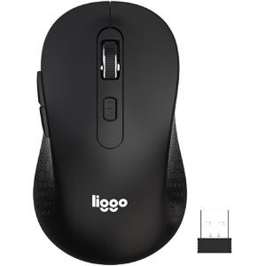 ماوس بی سیم لیگو liggo مدل B550 کد 7333 - سیکاس کالا ماوس بی سیم لیگو liggo مدل B550 — تصویر 3