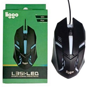 ماوس گیمینگ برند لیگو Liggo مدل L351 — تصویر 2