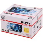 تبدیل اسپیلیتر 1به 2 HDMI 4K آداپتوردار XP-SP2T — تصویر 10