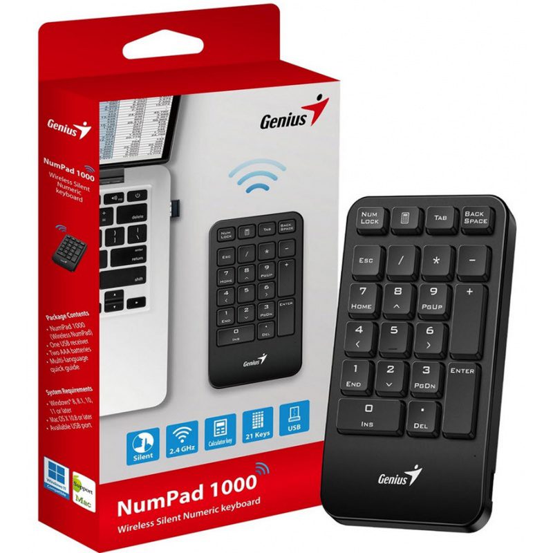 کی-پد-بی-سیم-جنیوس-1000-genius-numpad کی پد بی سیم جنیوس 1000