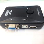 سوییچ KVM دو پورت USB 2.0 مدل 2UK — تصویر 4