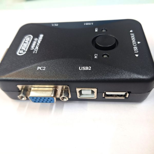 سوییچ KVM دو پورت USB 2.0 مدل 2UK — تصویر 4