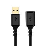 کابل افزایش USB2.0 کی نت پلاس مدل KP-C4014 طول 3متر