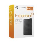 هارد اکسترنال سیگیت مدل اکسپنشن ظرفیت 500 گیگابایت استوک — تصویر 2