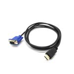 کابل تبدیل HDMI به VGA طول 1.5 متر BXY — تصویر 2