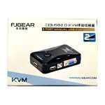سوییچ KVM دو پورت USB 2.0 مدل 2UK — تصویر 2