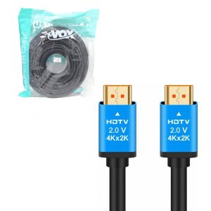 کابل HDMI 2.0 2K*4K طول 30 متر xVOX کد 7462 - سیکاس کالا کابل HDMI 2.0 2K*4K طول 30 متر xVOX