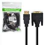 کابل تبدیل HDMI به DVI طول 1.5 متر BXY — تصویر 2