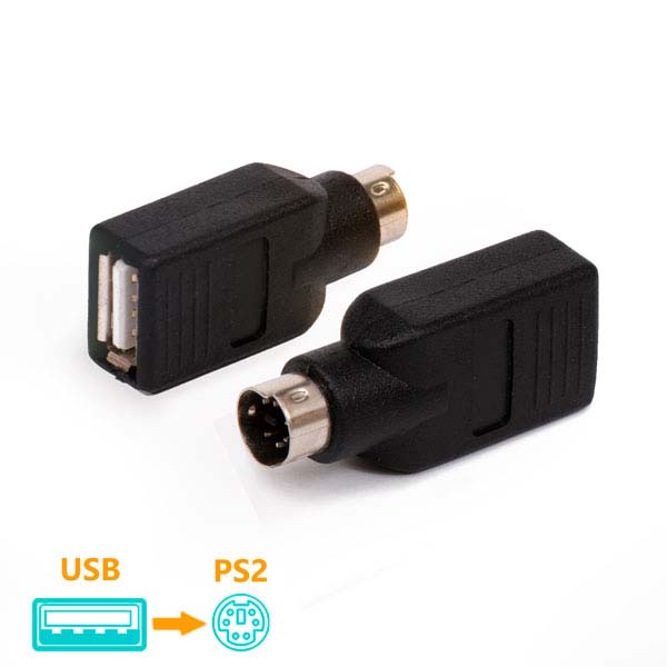 170894980150419947 تبدیل PS2 نر به USB ماده مخصوص ماوس — تصویر 3