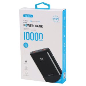 پاوربانک VERITY 10000mAh فست شارژ مدل PU148 — تصویر 5