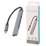 هاب 4 پورت USB-C مدل 9701 — تصویر 2