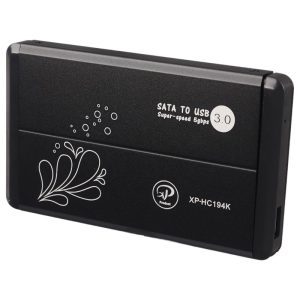 باکس هارد 2.5 اینچ ایکس پی مدل XP-HC194 USB3.0 کد 7352 - سیکاس کالا باکس هارد 2.5 اینچ ایکس پی مدل XP-HC194 USB3.0 — تصویر 9