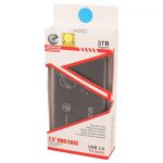 باکس هارد 2.5 اینچ ایکس پی مدل XP-HC194 USB3.0 — تصویر 7