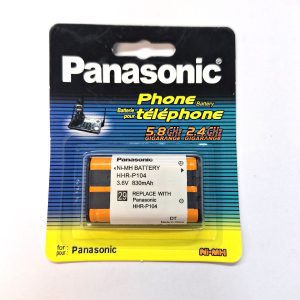 باطری تلفن بی سیم Panasonic HHR-P104/1B — تصویر 2