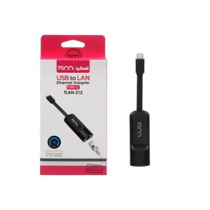 مبدل TYPE-C به LAN تسکو مدل TSCO TLAN 212 کد 7487 - سیکاس کالا مبدل TYPE-C به LAN تسکو مدل TSCO TLAN 212 — تصویر 5