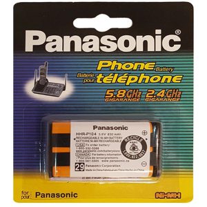 باطری تلفن بی سیم Panasonic HHR-P104/1B گرید A — تصویر 3