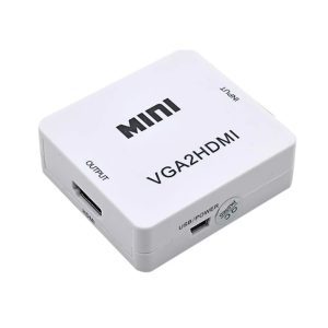 مبدل VGA به HDMI مدل MINI کی لینک — تصویر 5