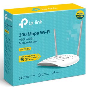 مودم تی پی لینک VDSL/ADSL TD-W9970 300Mbps Wireless Router — تصویر 5