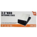باکس تبدیل SATA به USB 3.0 هارددیسک 3.5 اینچ مدل BH03 — تصویر 2