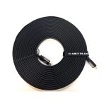 کابل HDMI کی نت پلاس 15 متری ورژن 2.0 فلت — تصویر 3