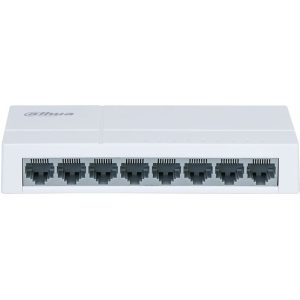 سوئیچ شبکه 8 پورت داهوا Dahua DH-PFS3008-8ET-L — تصویر 4