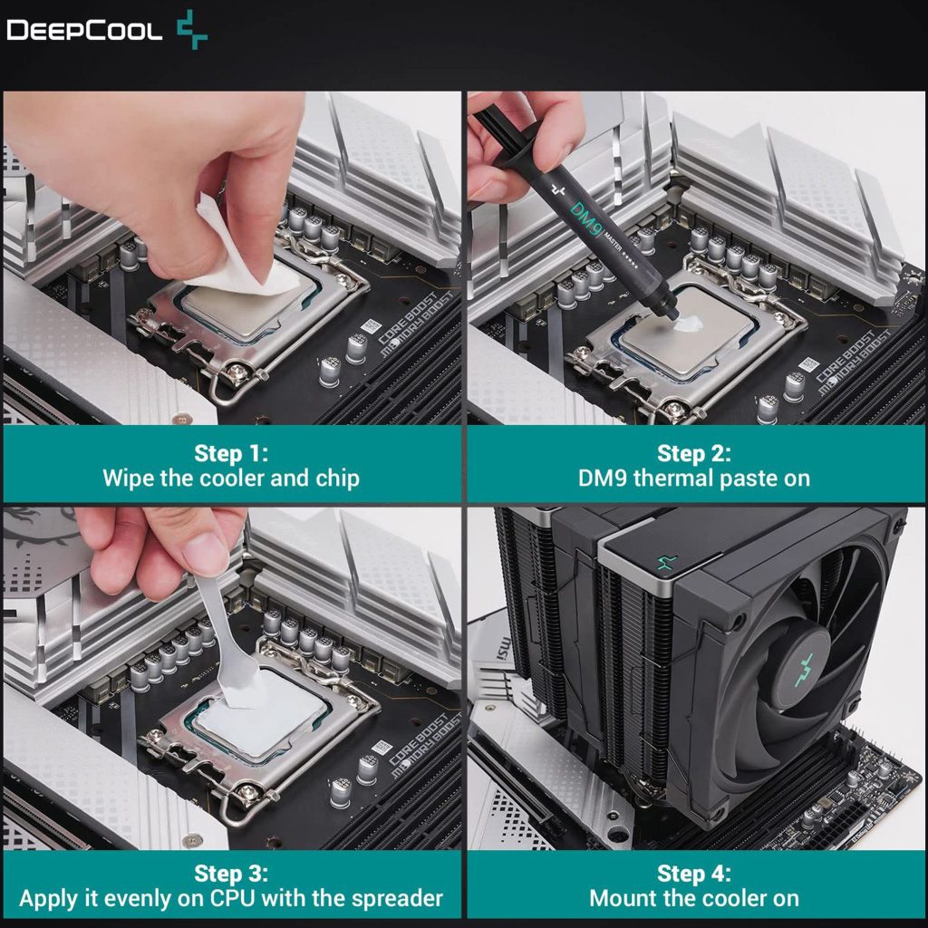 خمیر سیلیکون 1.5 گرمی دیپ کول مدل DM9 — تصویر 3