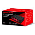 سوییچ شبکه 5 پورت مرکوسیس مدل MS105G — تصویر 3