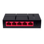 سوییچ شبکه 5 پورت مرکوسیس مدل MS105G — تصویر 4