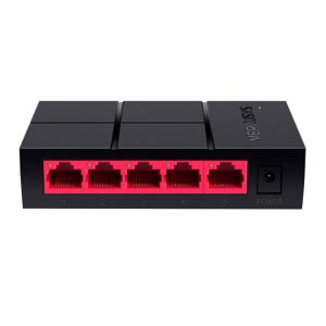 سوییچ شبکه 5 پورت مرکوسیس مدل MS105G — تصویر 4