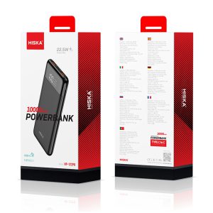 پاور بانک هیسکا مدل HP-122PD ظرفیت 10000 میلی آمپرساعت کد 7494 - سیکاس کالا پاور بانک هیسکا مدل HP-122PD ظرفیت 10000 میلی آمپرساعت — تصویر 5
