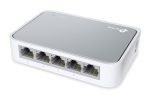 سوییچ 5 پورت مگابیتی و غیر مدیریتی تی پی لینک مدل TL-SF1005D