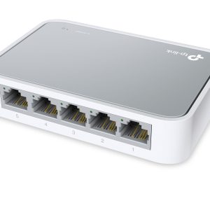 سوییچ 5 پورت مگابیتی و غیر مدیریتی تی پی لینک مدل TL-SF1005D